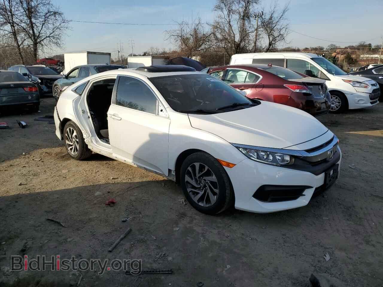 2017 HONDA CIVIC - VIN: 19XFC2F79HE206776 - Photo 4