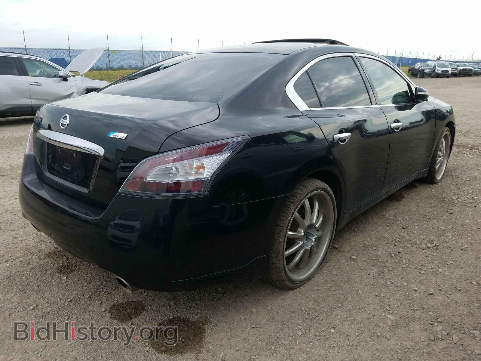 2012 NISSAN MAXIMA - VIN: 1N4AA5AP3CC866424 - Фото 4
