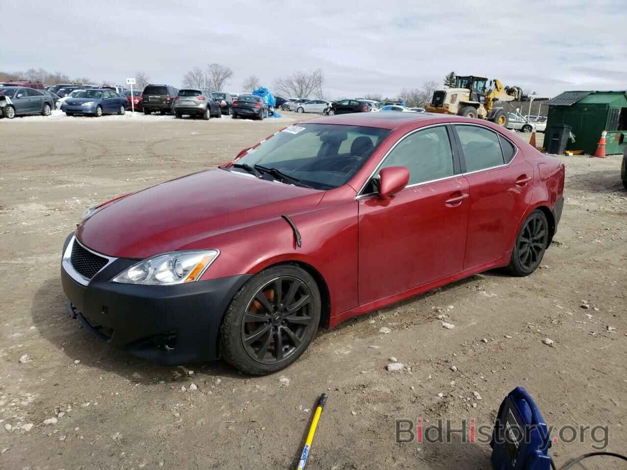 Photo JTHCK262872011997 - LEXUS IS 2007