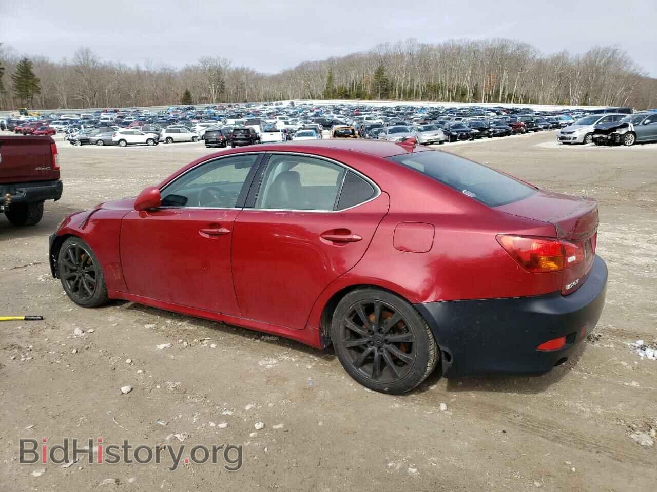 2007 LEXUS IS - VIN: JTHCK262872011997 - Фото 2