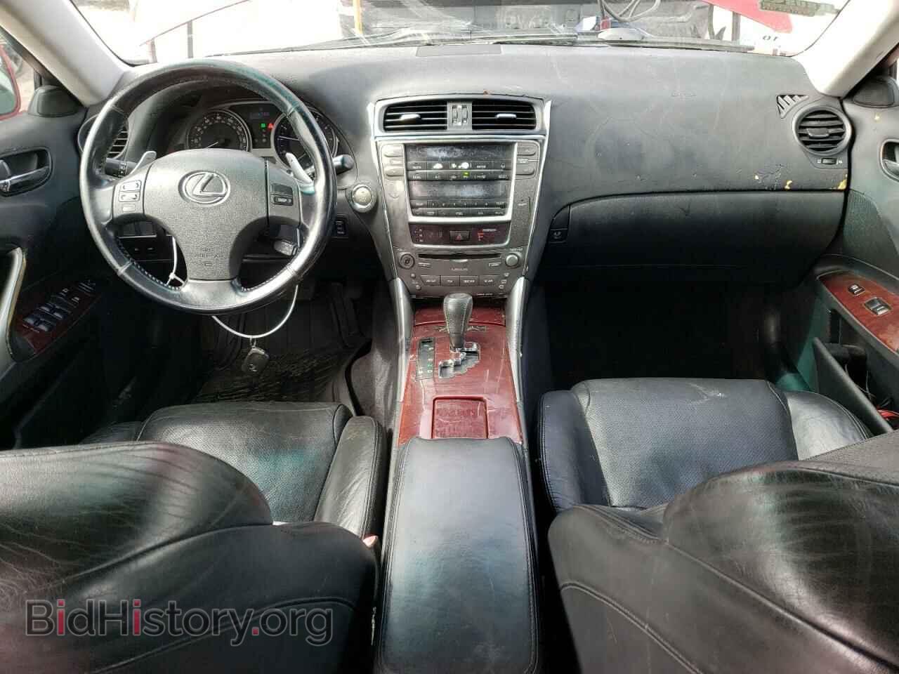 2007 LEXUS IS - VIN: JTHCK262872011997 - Фото 8
