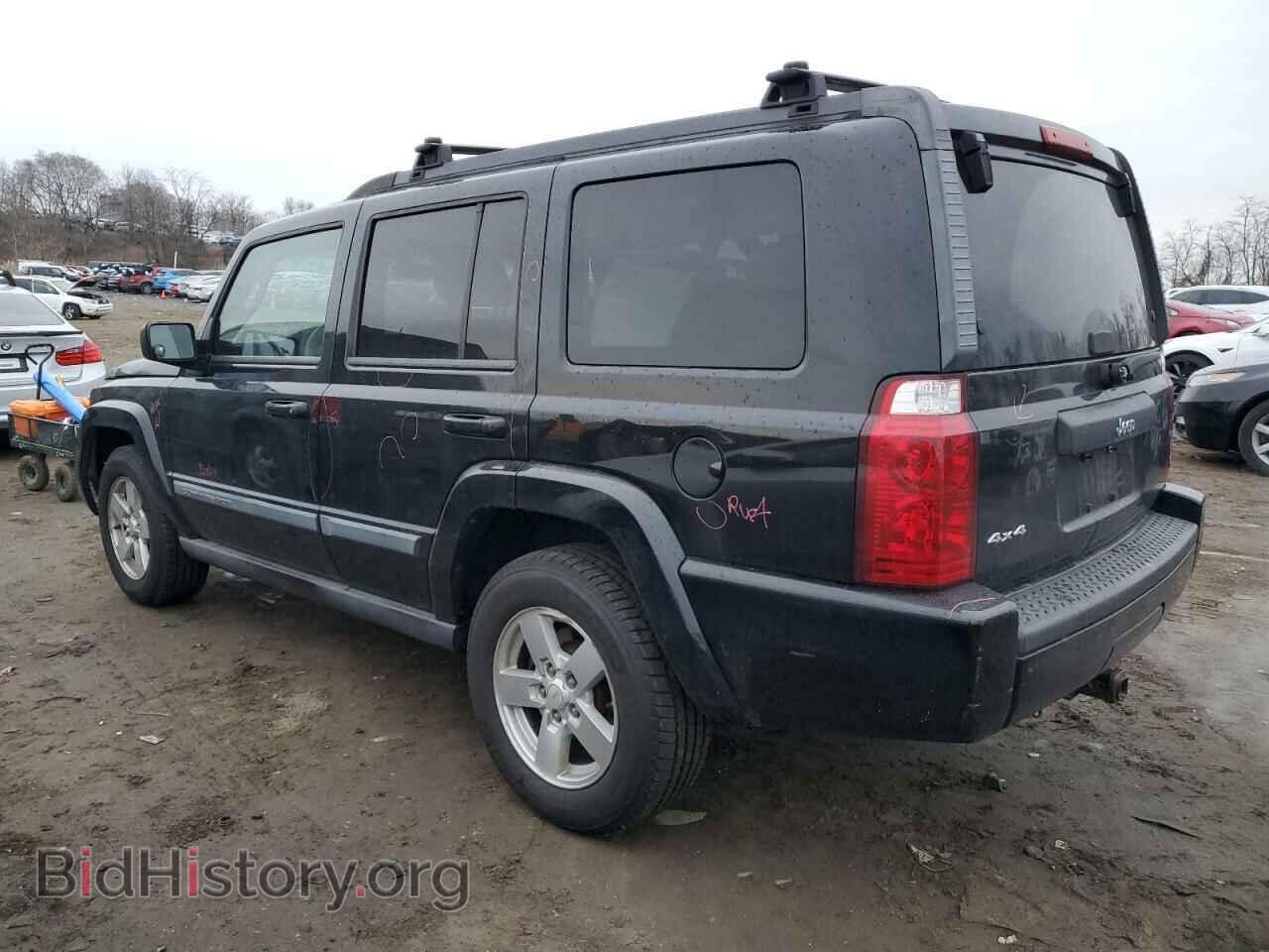 2008 JEEP COMMANDER - VIN: 1J8HG48K78C111725 - Фото 2