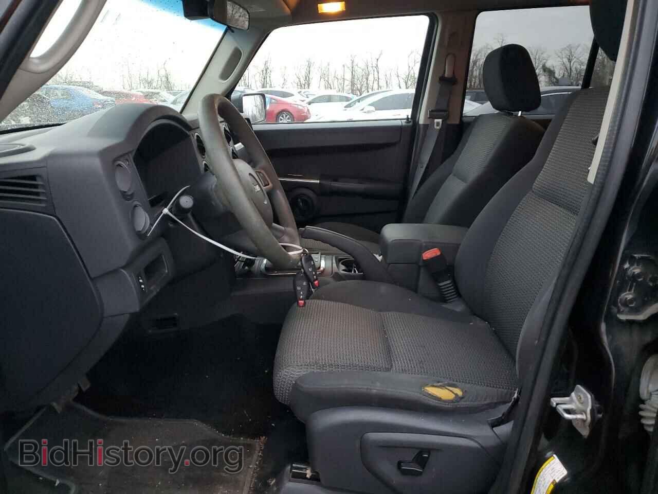 2008 JEEP COMMANDER - VIN: 1J8HG48K78C111725 - Фото 7