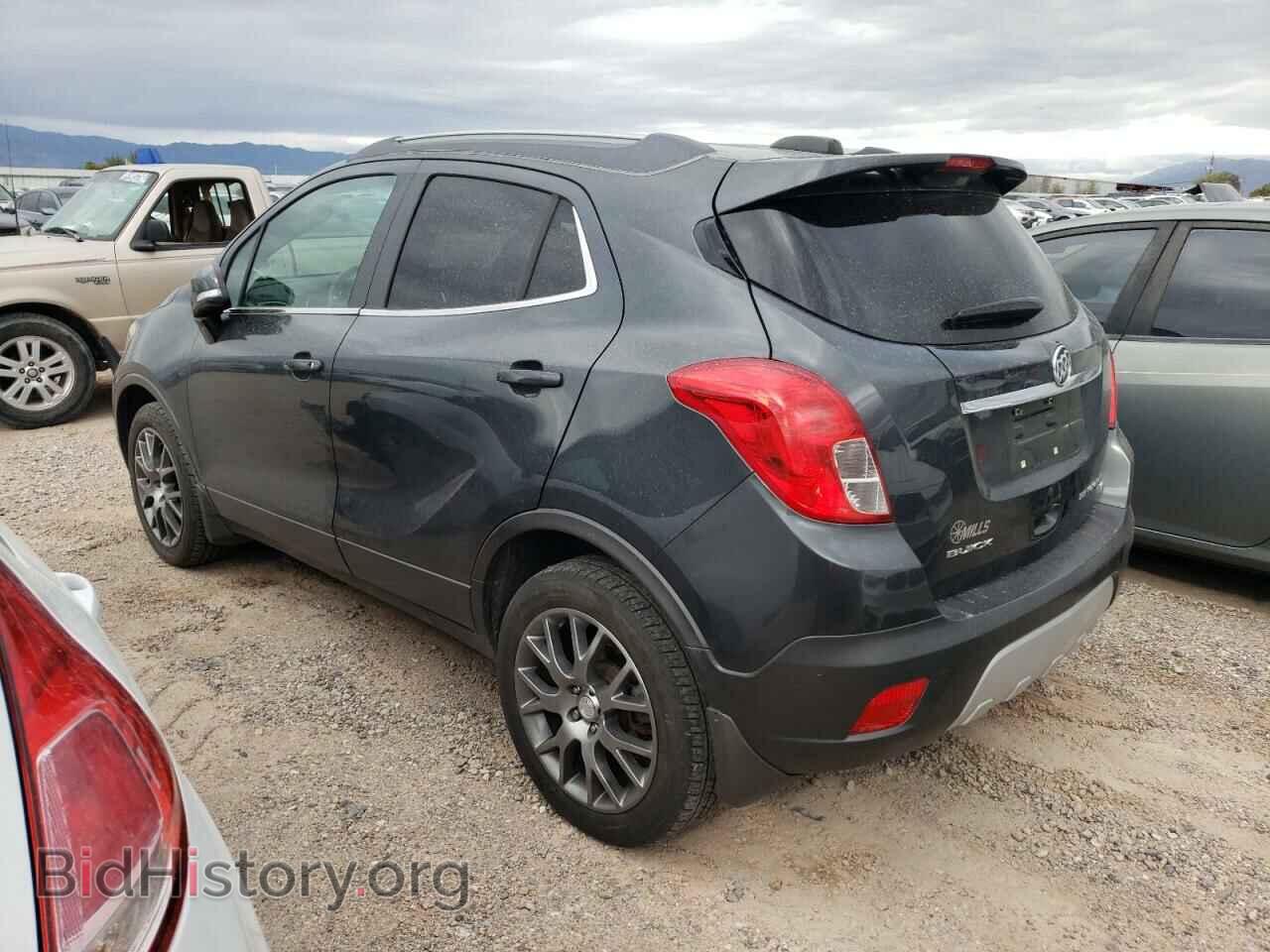 2016 BUICK ENCORE - VIN: KL4CJ2SM8GB590818 - Photo 2