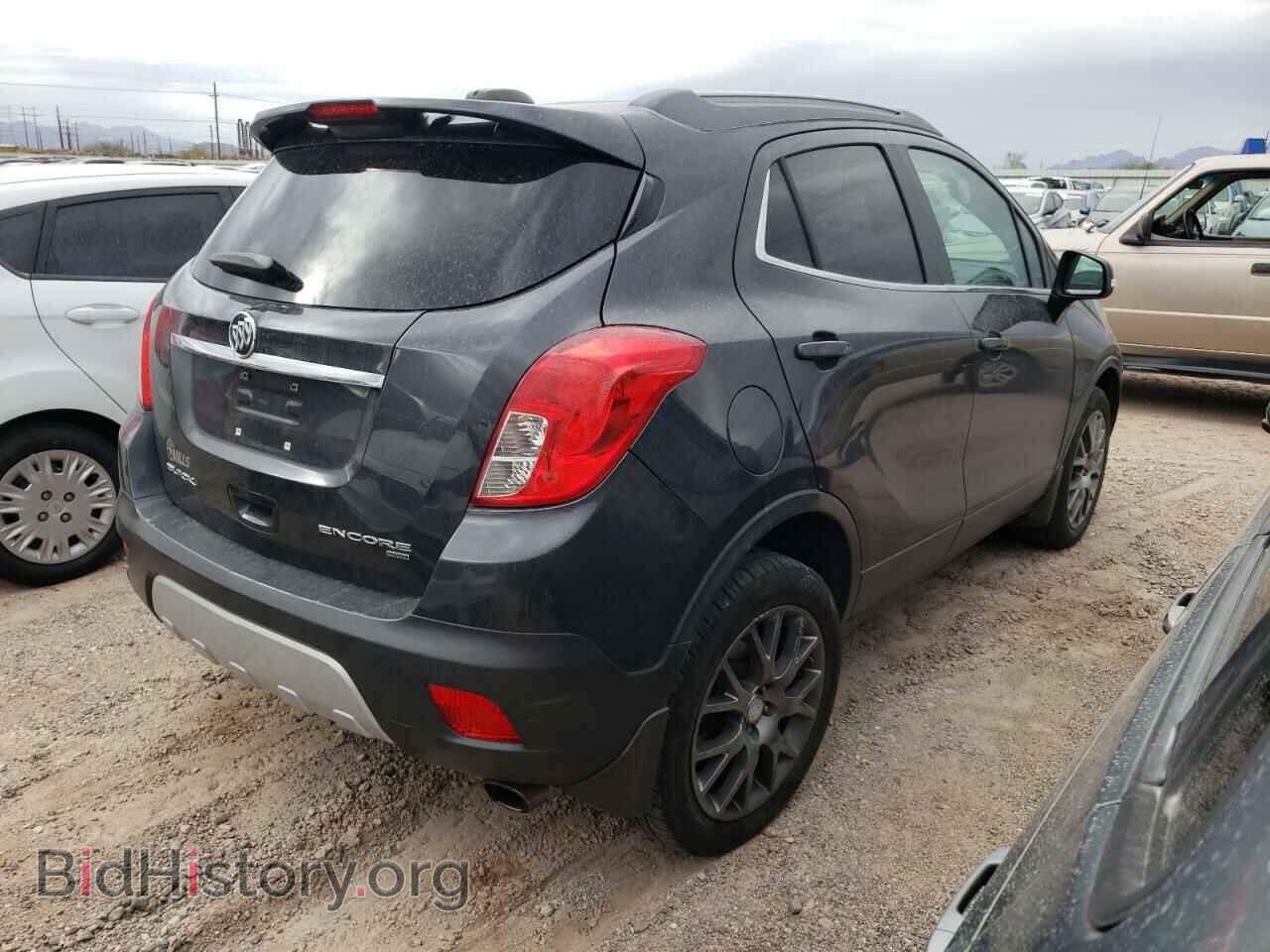 2016 BUICK ENCORE - VIN: KL4CJ2SM8GB590818 - Photo 3