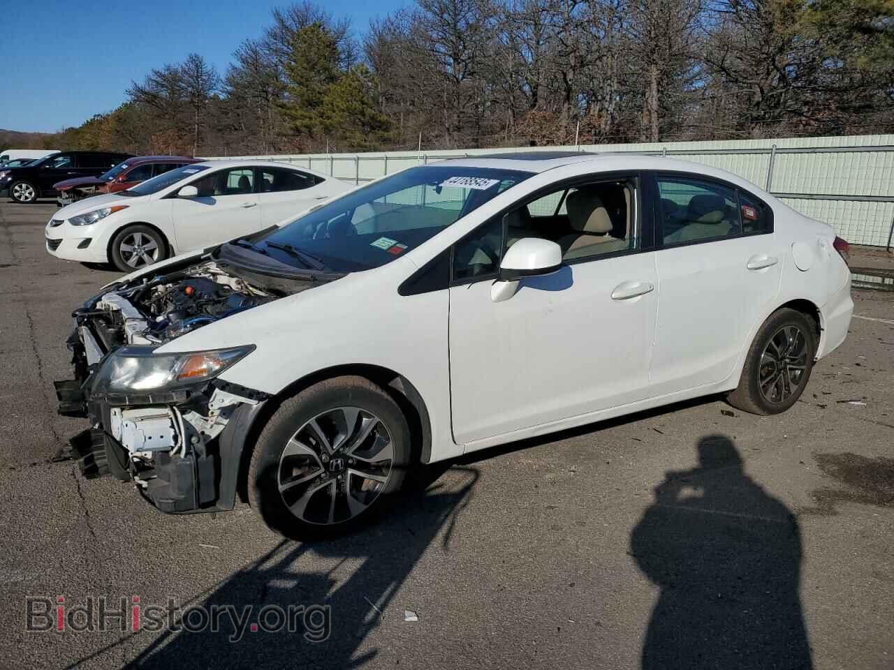 Photo 19XFB2F83DE247331 - HONDA CIVIC 2013
