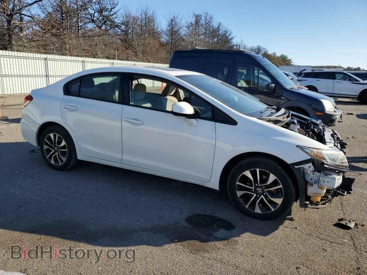 2013 HONDA CIVIC - VIN: 19XFB2F83DE247331 - Photo 4