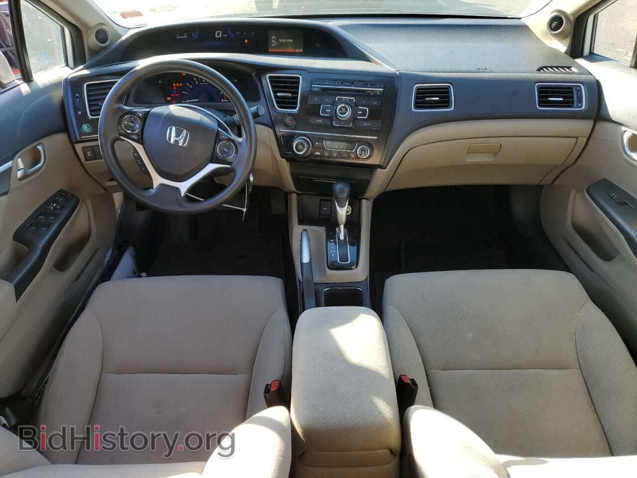 2013 HONDA CIVIC - VIN: 19XFB2F83DE247331 - Photo 8