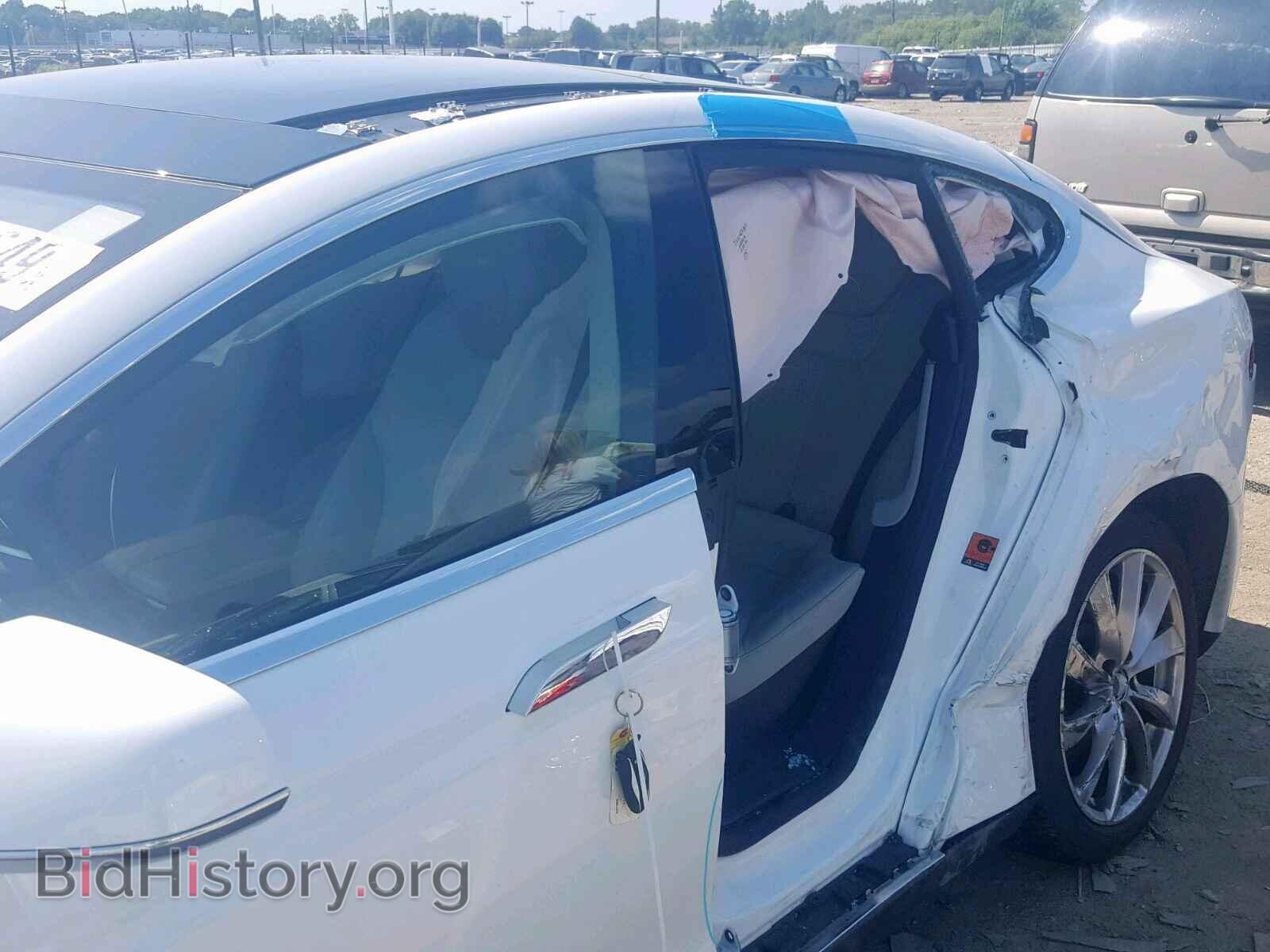 2014 TESLA MODEL S - VIN: 5YJSA1H17EFP59584 - Photo 9