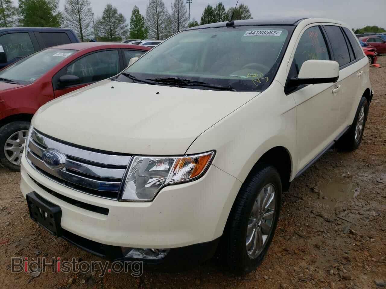 2007 FORD EDGE - VIN: 2FMDK49C37BA59628 - Фото 2