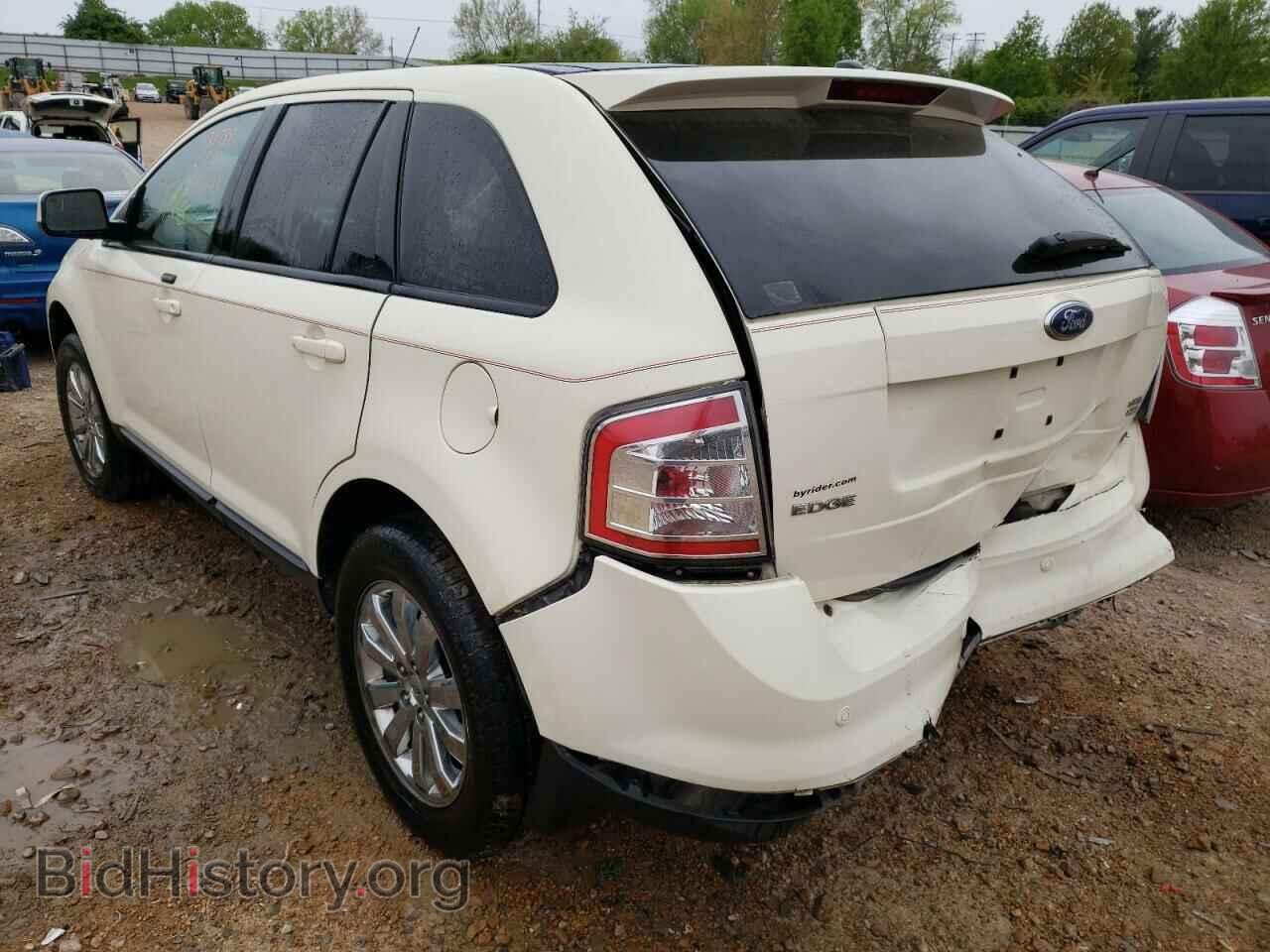 2007 FORD EDGE - VIN: 2FMDK49C37BA59628 - Фото 3