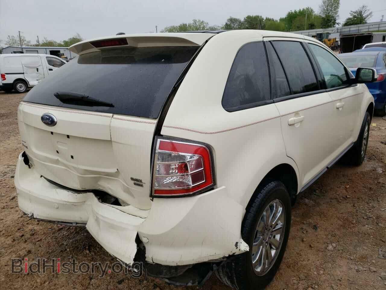 2007 FORD EDGE - VIN: 2FMDK49C37BA59628 - Фото 4