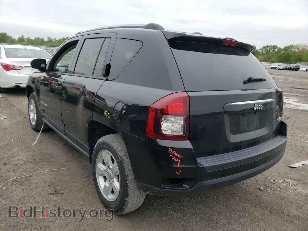2016 JEEP COMPASS - VIN: 1C4NJCEA9GD735181 - Фото 3