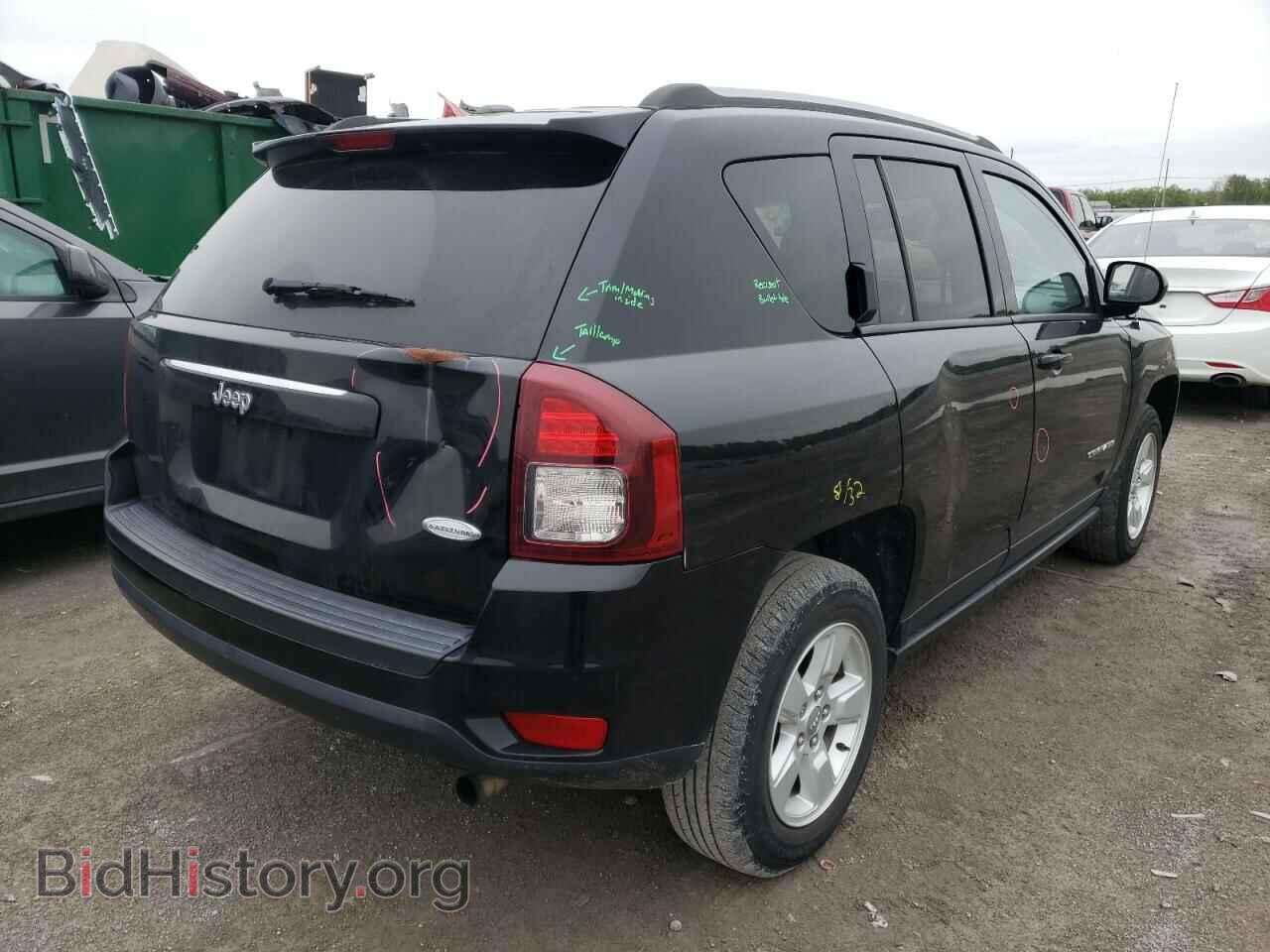 2016 JEEP COMPASS - VIN: 1C4NJCEA9GD735181 - Фото 4