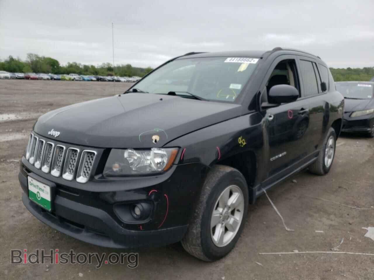 2016 JEEP COMPASS - VIN: 1C4NJCEA9GD735181 - Фото 9