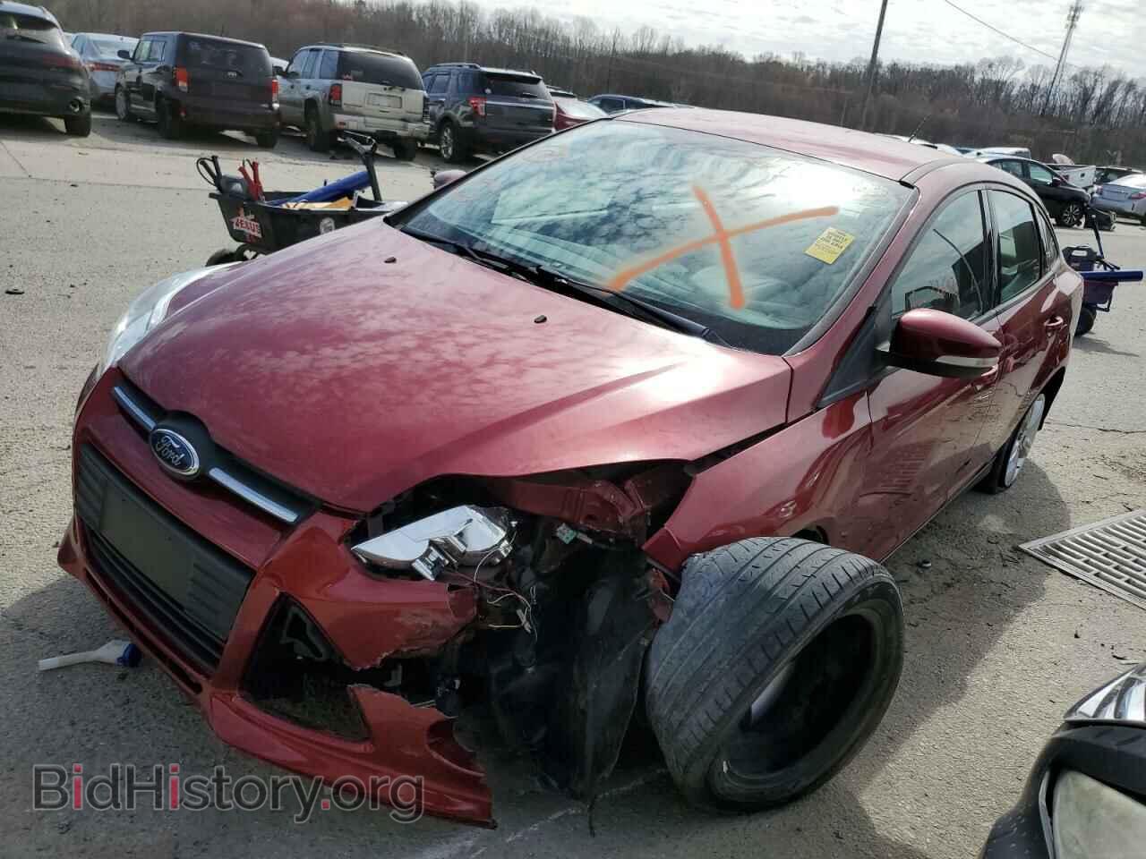 Фотография 1FADP3F25EL258453 - FORD FOCUS 2014