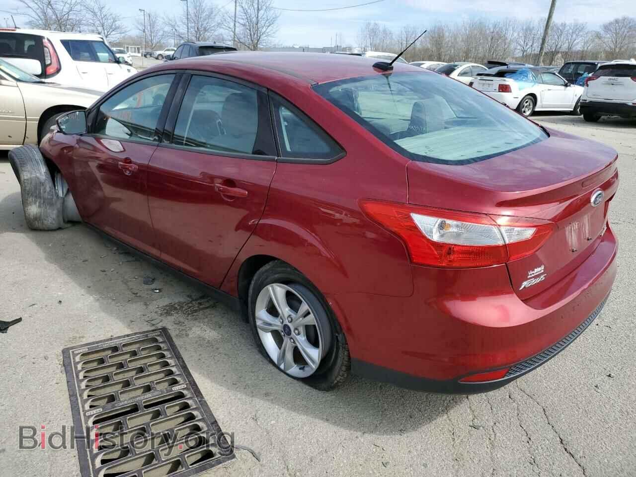 2014 FORD FOCUS - VIN: 1FADP3F25EL258453 - Фото 2