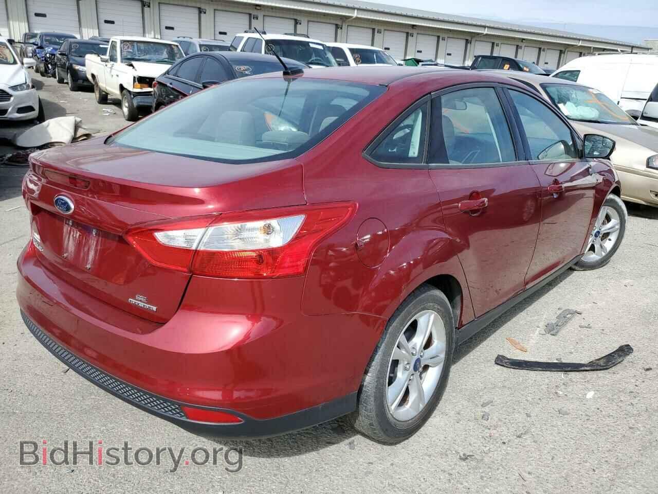2014 FORD FOCUS - VIN: 1FADP3F25EL258453 - Фото 3