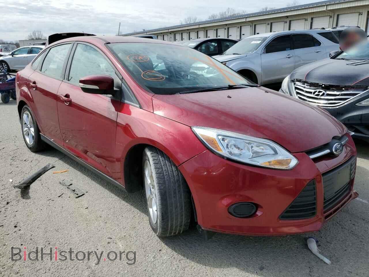 2014 FORD FOCUS - VIN: 1FADP3F25EL258453 - Фото 4