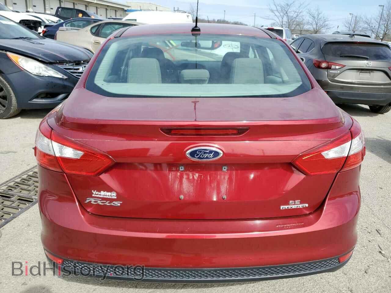 2014 FORD FOCUS - VIN: 1FADP3F25EL258453 - Фото 6