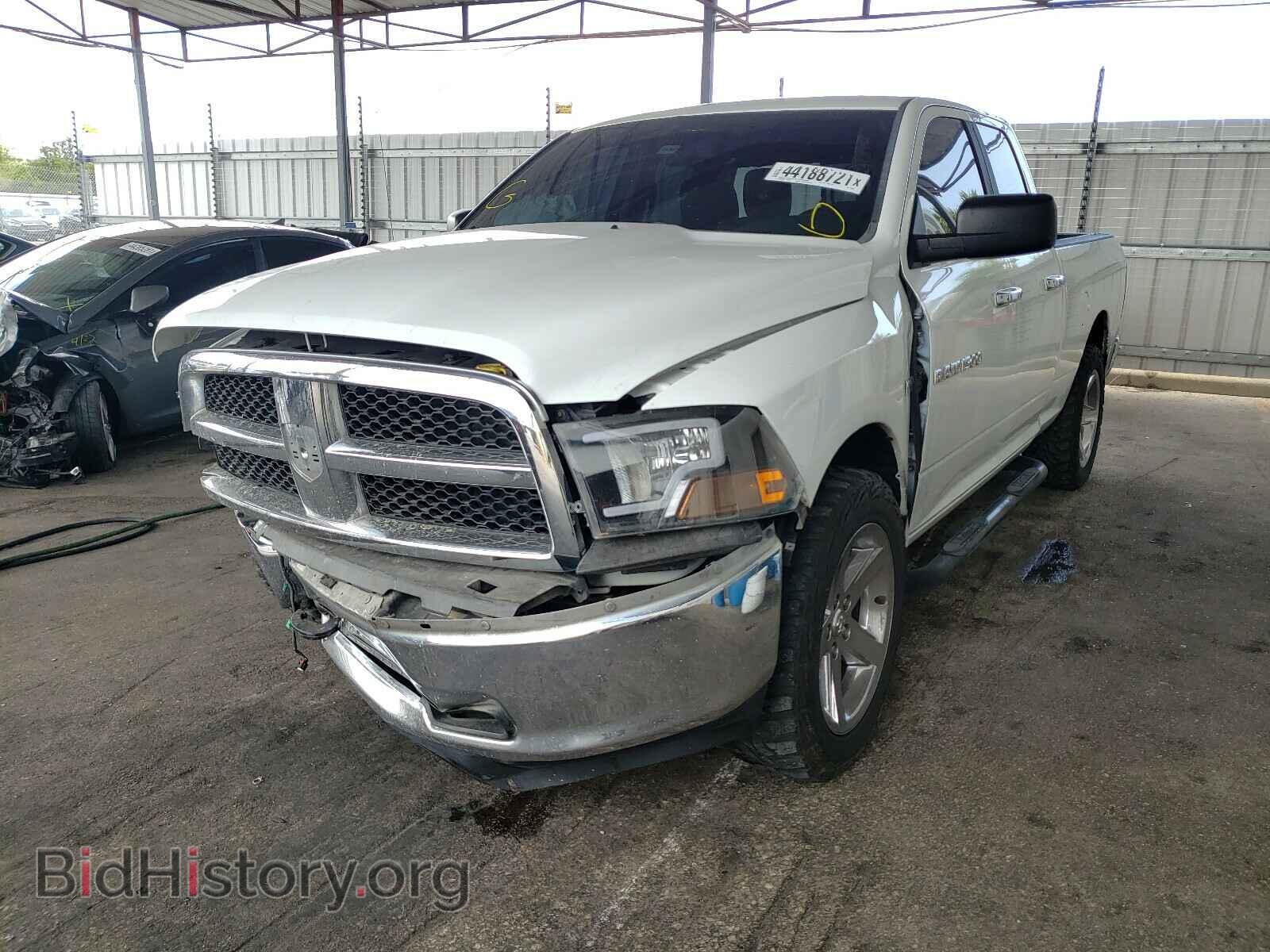 2012 DODGE RAM 1500 - VIN: 1C6RD7GT2CS295722 - Фото 2