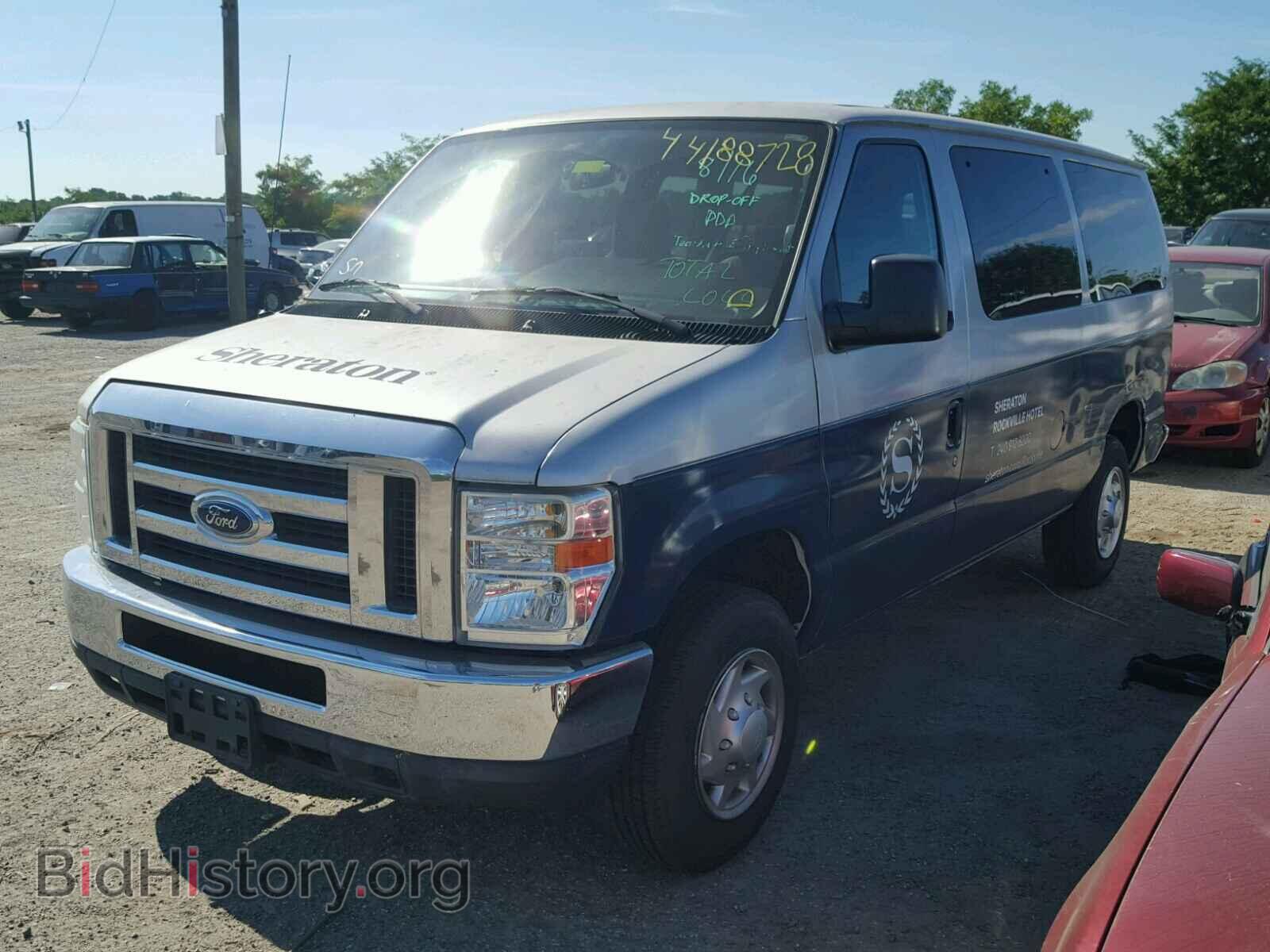 2011 FORD ECONOLINE - VIN: 1FBNE3BLXBDB10991 - Photo 2