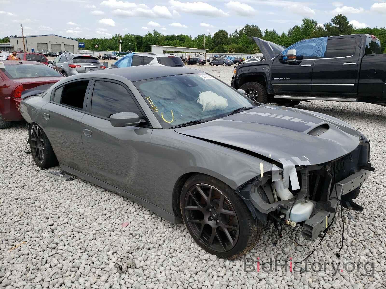 Photo 2C3CDXCT3HH545735 - DODGE CHARGER 2017