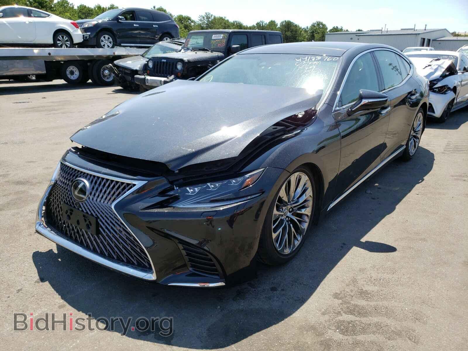 2018 LEXUS LS500 - VIN: JTHC5LFF3J5000914 - Фото 2
