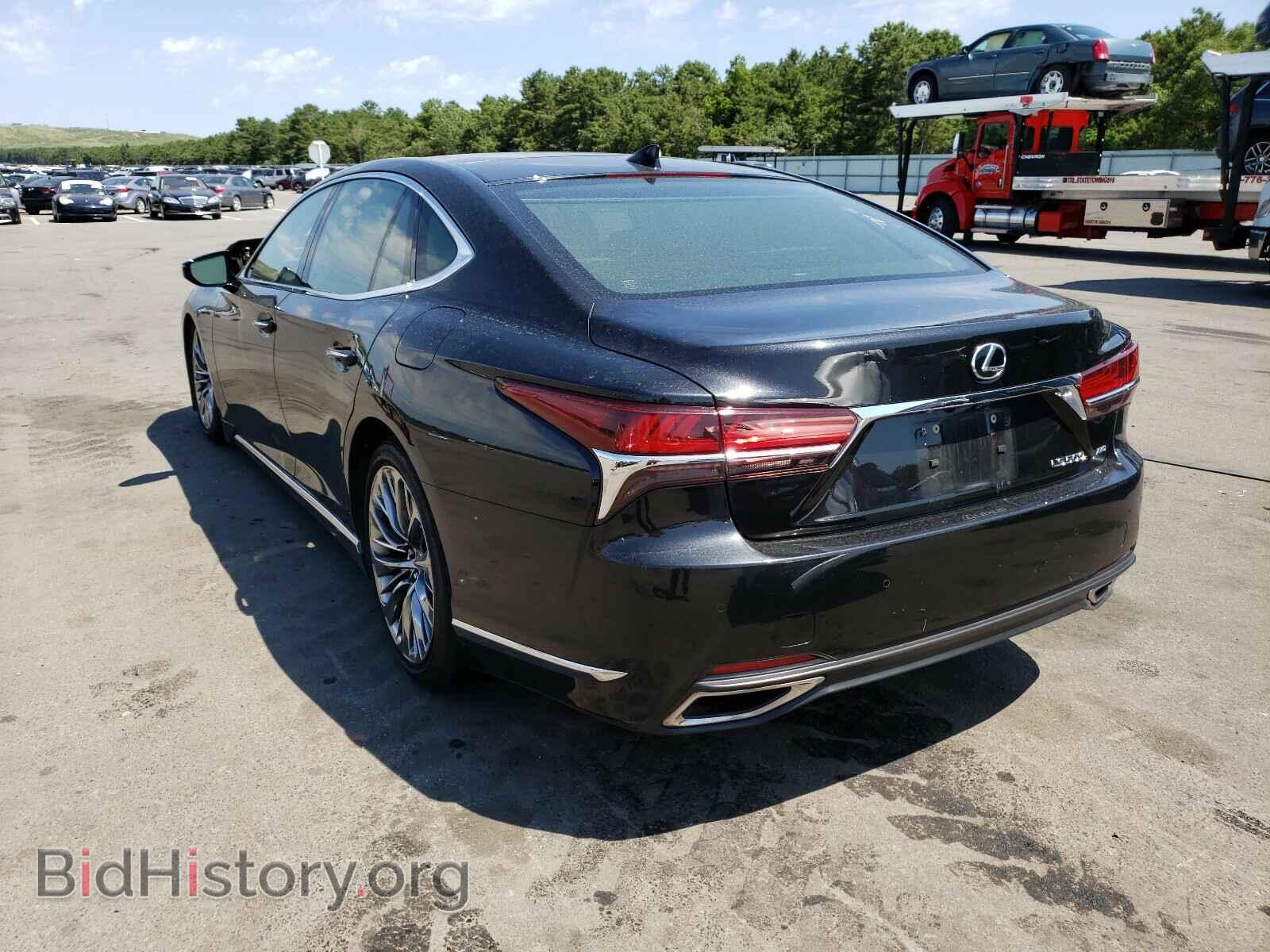 2018 LEXUS LS500 - VIN: JTHC5LFF3J5000914 - Фото 3