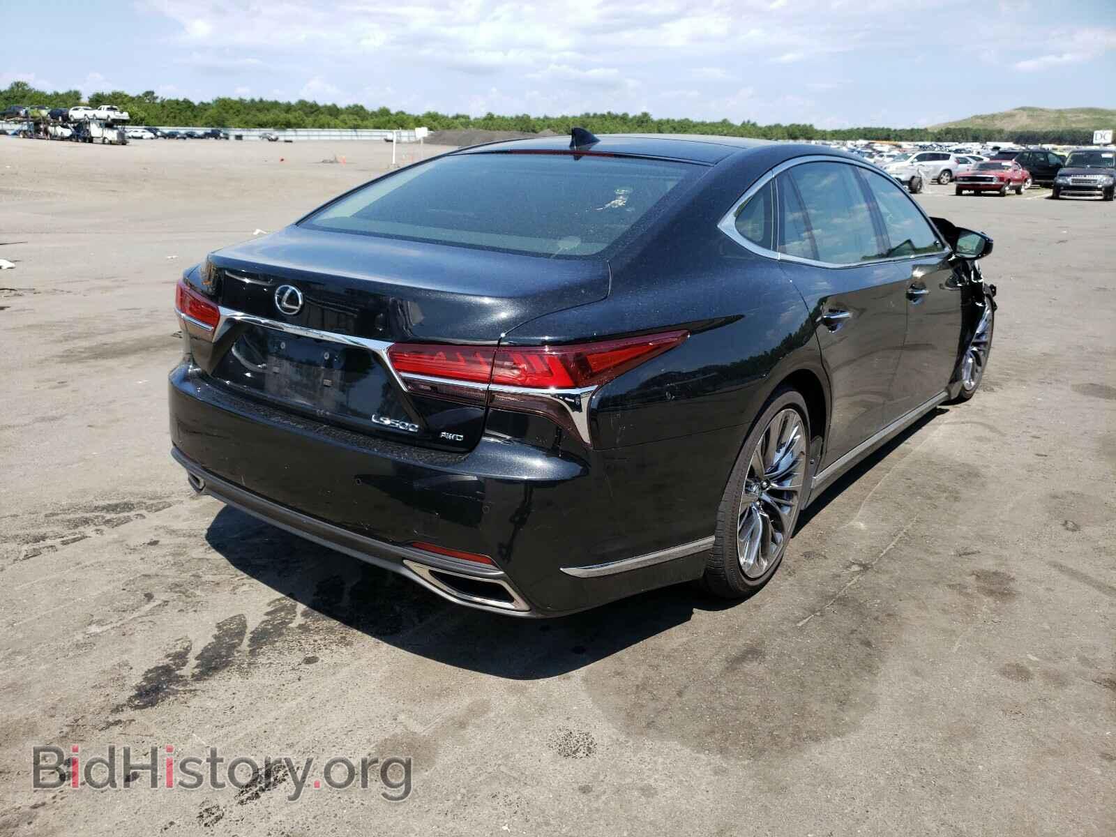 2018 LEXUS LS500 - VIN: JTHC5LFF3J5000914 - Фото 4