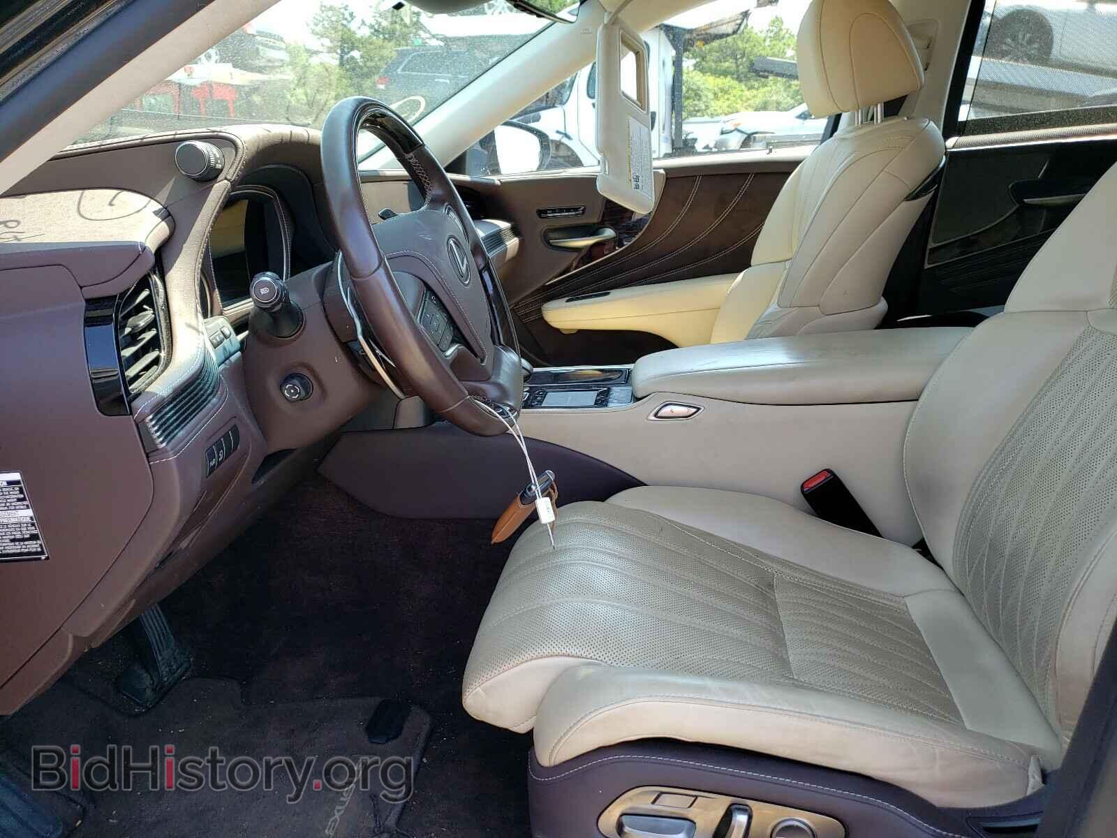 2018 LEXUS LS500 - VIN: JTHC5LFF3J5000914 - Фото 5