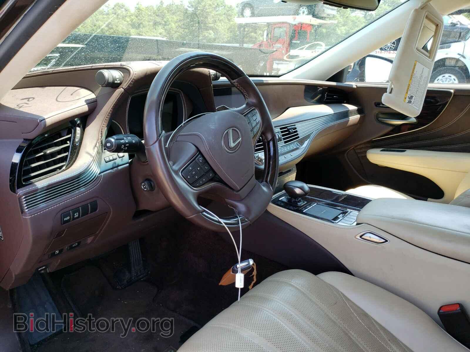 2018 LEXUS LS500 - VIN: JTHC5LFF3J5000914 - Фото 9