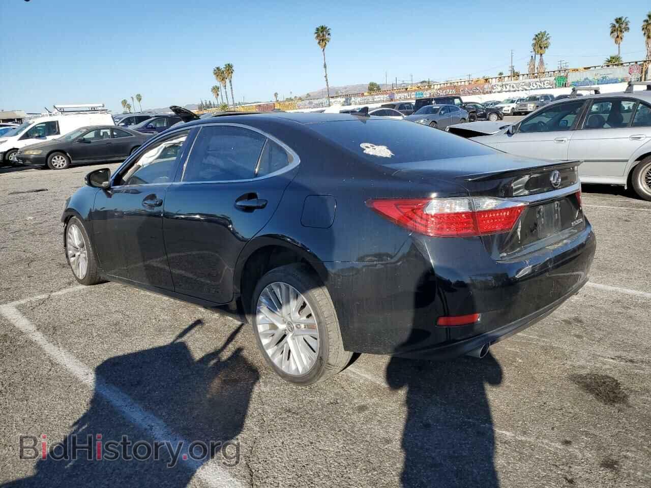 2014 LEXUS ES350 - VIN: JTHBK1GG2E2106228 - Фото 2