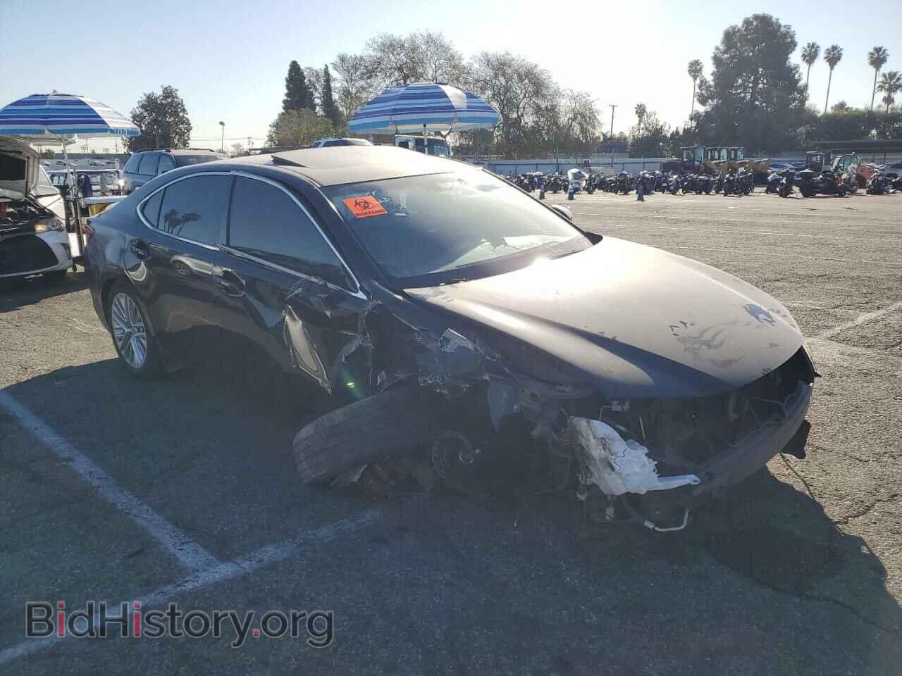 2014 LEXUS ES350 - VIN: JTHBK1GG2E2106228 - Фото 4