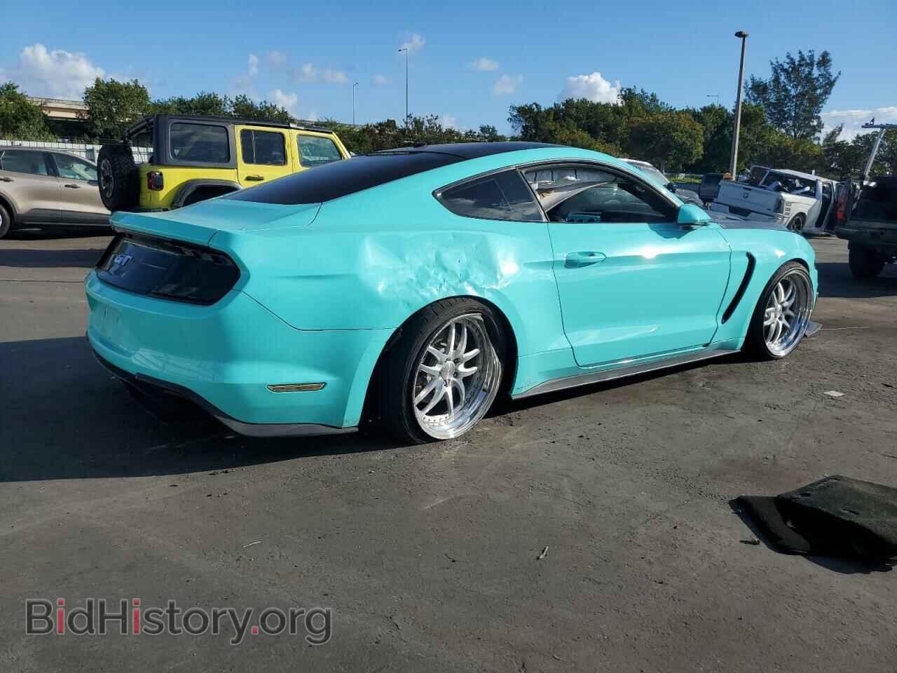 2019 FORD MUSTANG - VIN: 1FA6P8CF4K5116320 - Фото 3