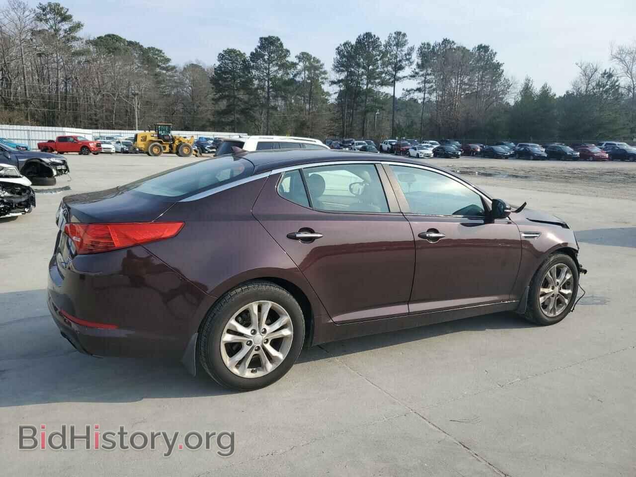 2013 KIA OPTIMA - VIN: 5XXGN4A7XDG230765 - Фото 3