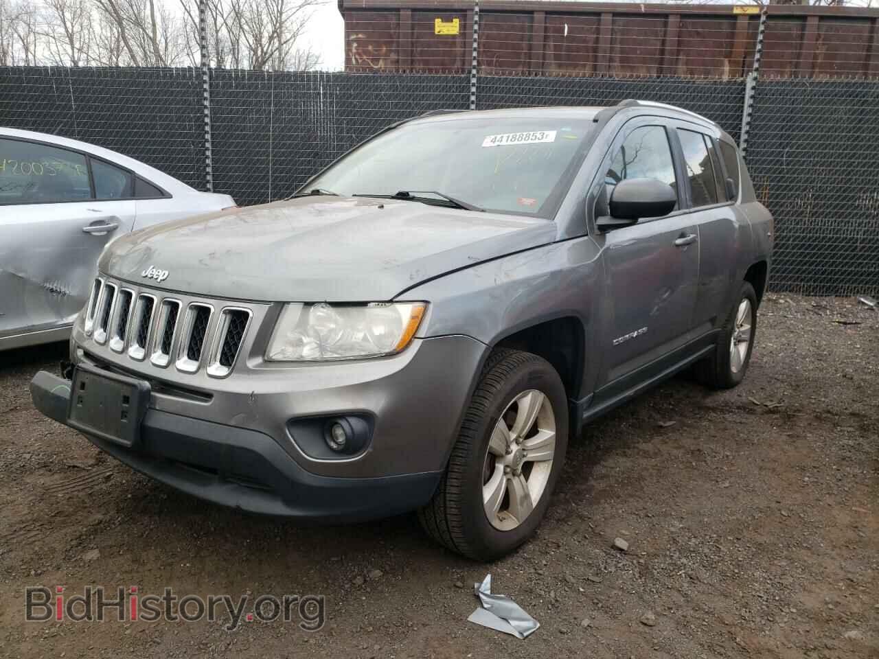 Photo 1C4NJDBB9CD511082 - JEEP COMPASS 2012