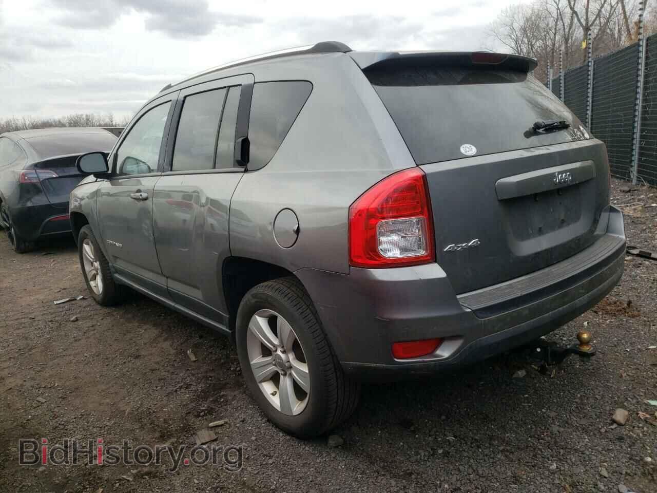 2012 JEEP COMPASS - VIN: 1C4NJDBB9CD511082 - Фото 2