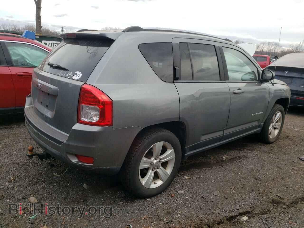 2012 JEEP COMPASS - VIN: 1C4NJDBB9CD511082 - Фото 3