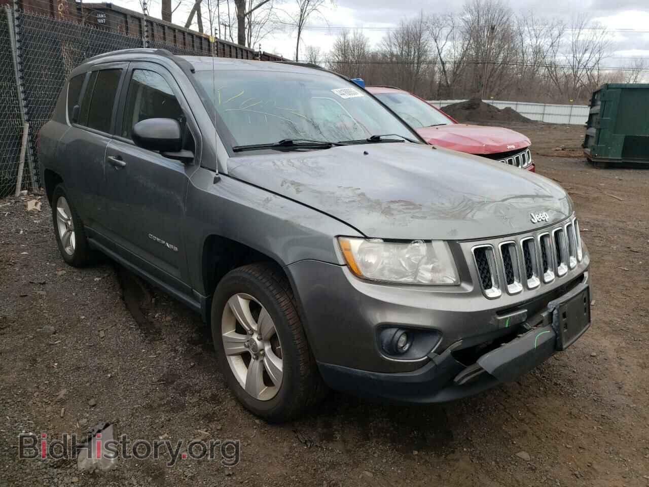 2012 JEEP COMPASS - VIN: 1C4NJDBB9CD511082 - Фото 4
