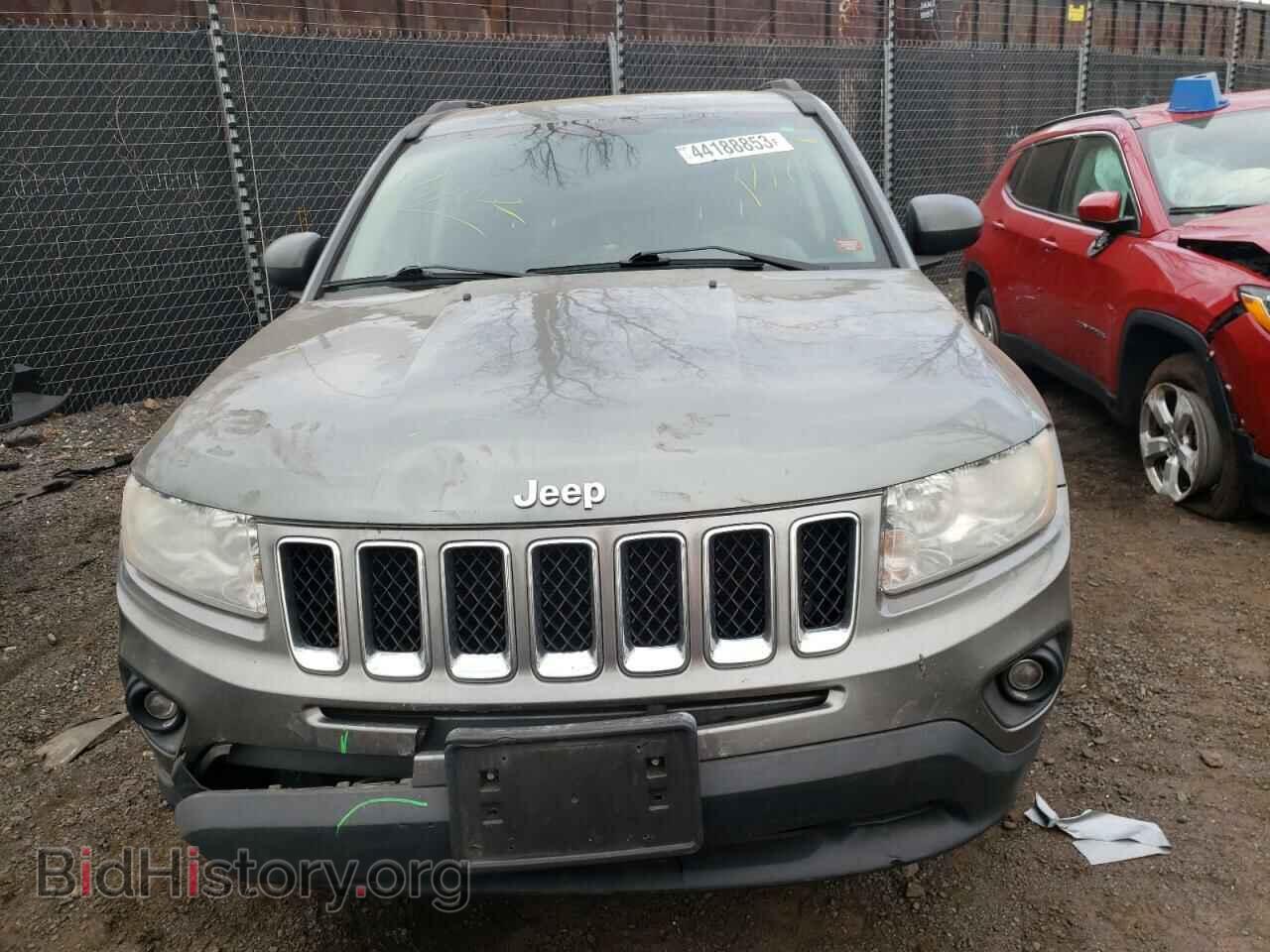 2012 JEEP COMPASS - VIN: 1C4NJDBB9CD511082 - Фото 5