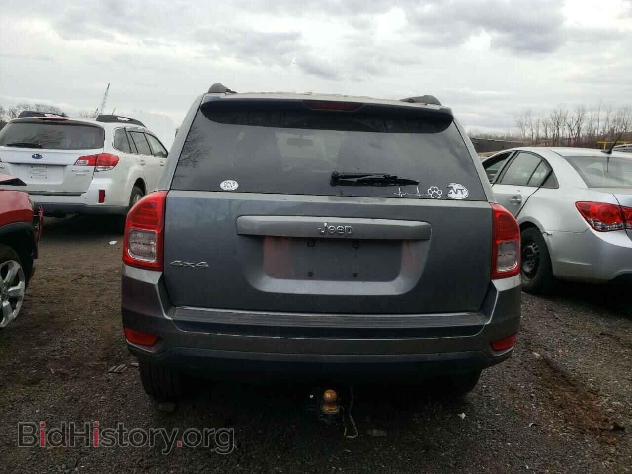 2012 JEEP COMPASS - VIN: 1C4NJDBB9CD511082 - Фото 6