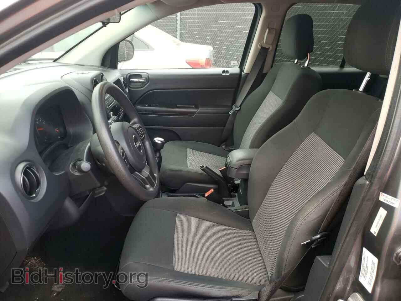 2012 JEEP COMPASS - VIN: 1C4NJDBB9CD511082 - Фото 7