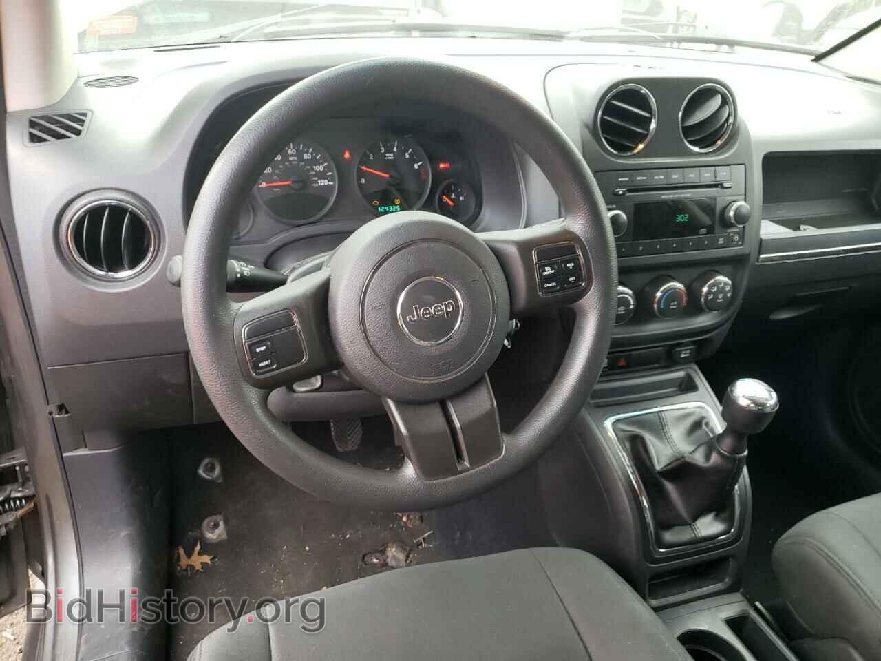 2012 JEEP COMPASS - VIN: 1C4NJDBB9CD511082 - Фото 8