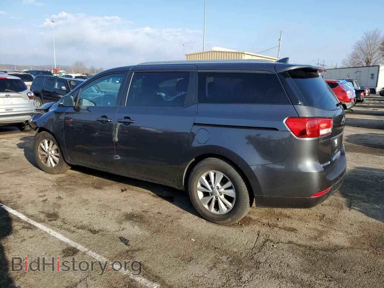 2017 KIA All Models - VIN: KNDMB5C12H6237059 - Фото 2