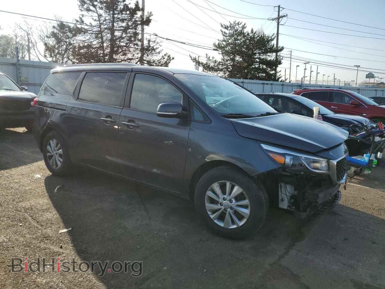 2017 KIA All Models - VIN: KNDMB5C12H6237059 - Фото 4