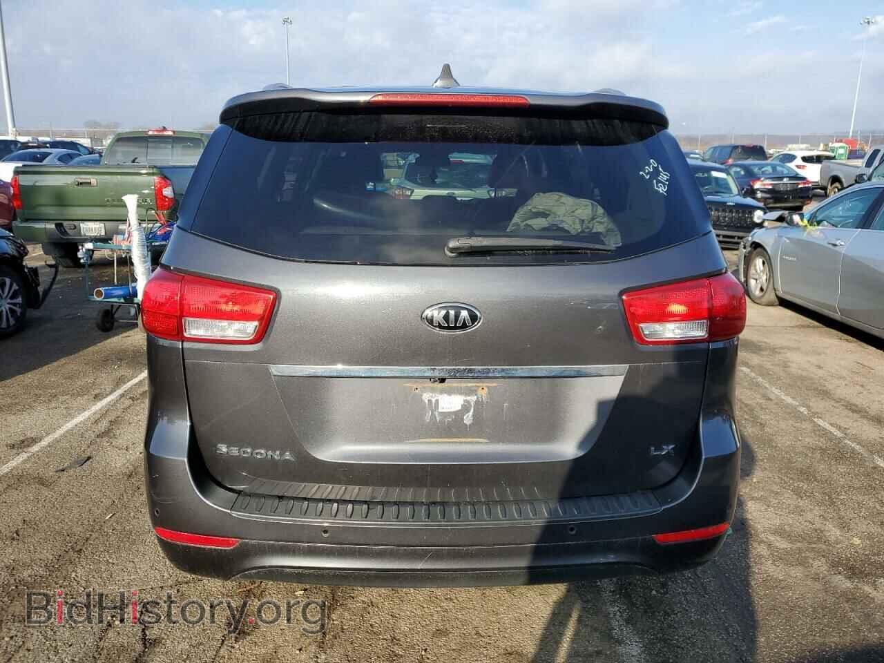 2017 KIA All Models - VIN: KNDMB5C12H6237059 - Фото 6