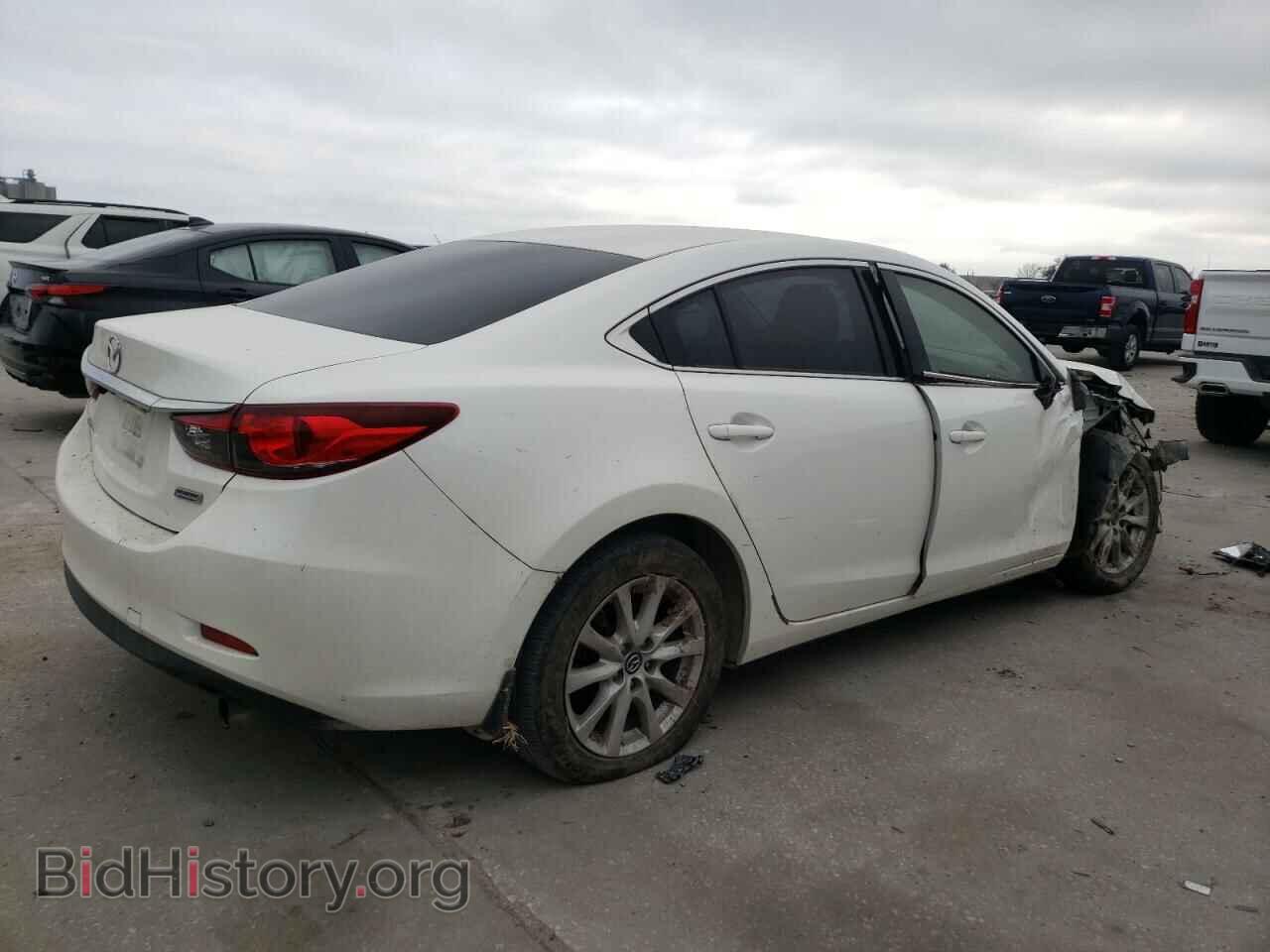 2015 MAZDA 6 - VIN: JM1GJ1U57F1207754 - Фото 3