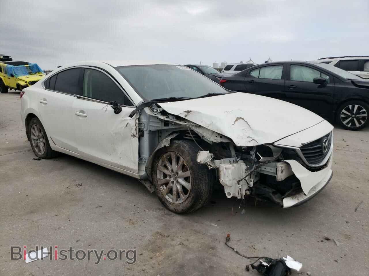 2015 MAZDA 6 - VIN: JM1GJ1U57F1207754 - Фото 4
