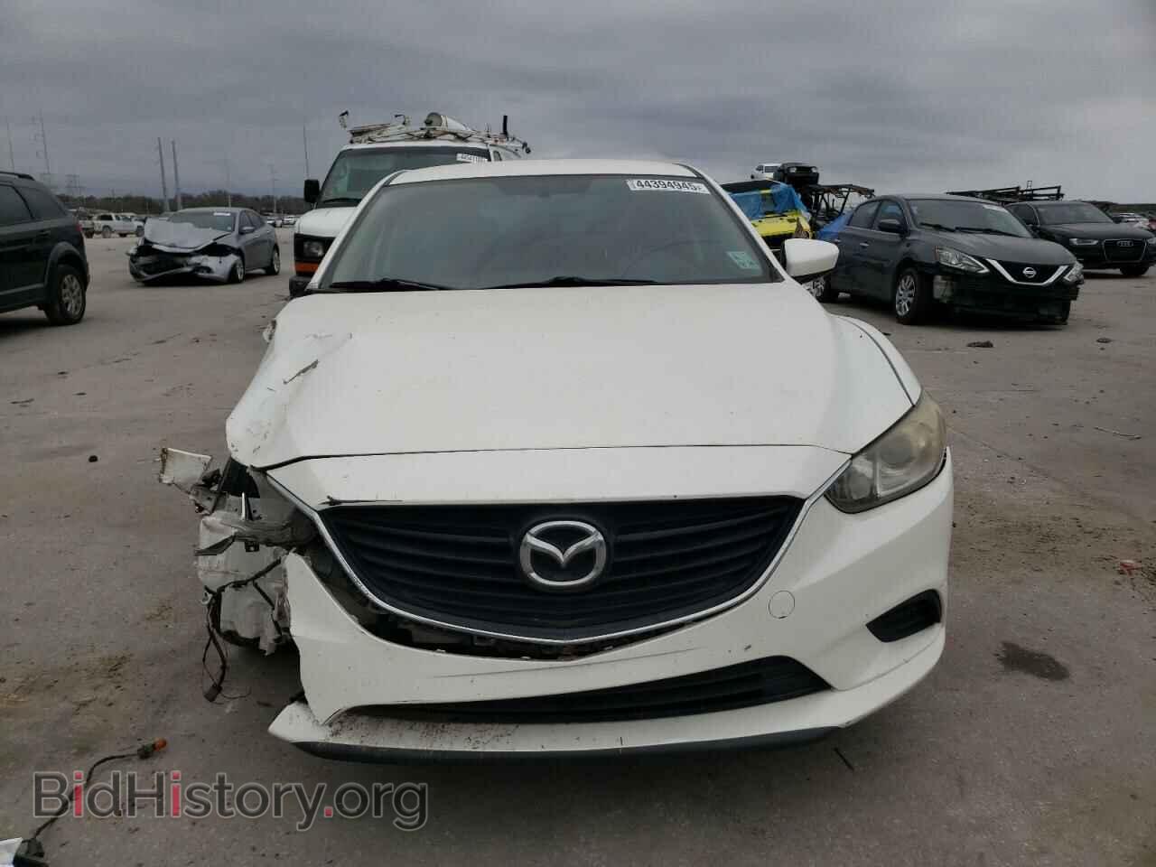 2015 MAZDA 6 - VIN: JM1GJ1U57F1207754 - Фото 5